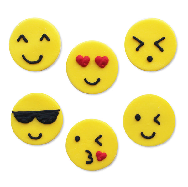 Emojions Sugar Toppers