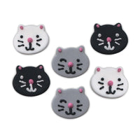 Purr-Fect Kitties Sugar Toppers