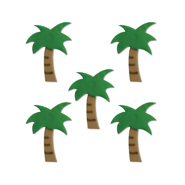 Tropical Palm Tree Sugar Toppers