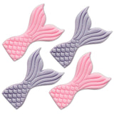 Mermaid Tail Sugar Toppers