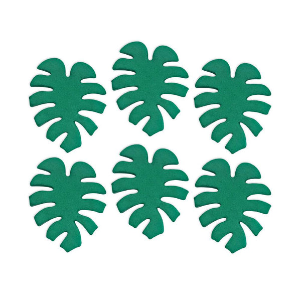 Tropical Leaf Sugar Toppers