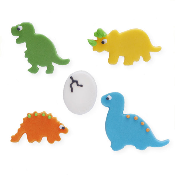 Baby Dino Sugar Toppers