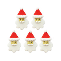 Santa Sugar Toppers