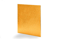 Individually Wrapped Square Cake Board Gold 10in