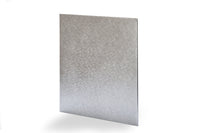 Individually Wrapped Square Cake Board Silver 10in