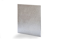 Individually Wrapped Square Cake Board Silver 14in